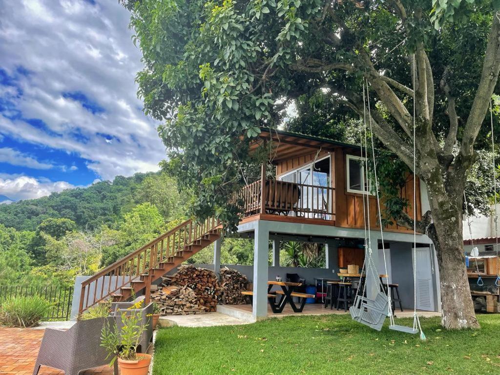 Refugio Del Volcan Casitas San Pedro La Laguna Exterior photo