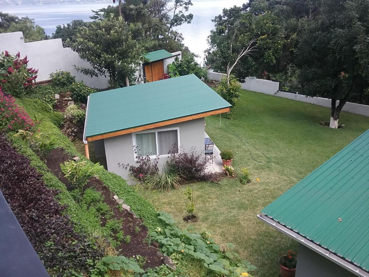 Refugio Del Volcan Casitas San Pedro La Laguna Exterior photo