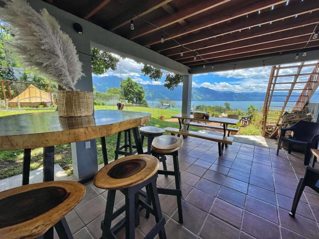 Refugio Del Volcan Casitas San Pedro La Laguna Exterior photo