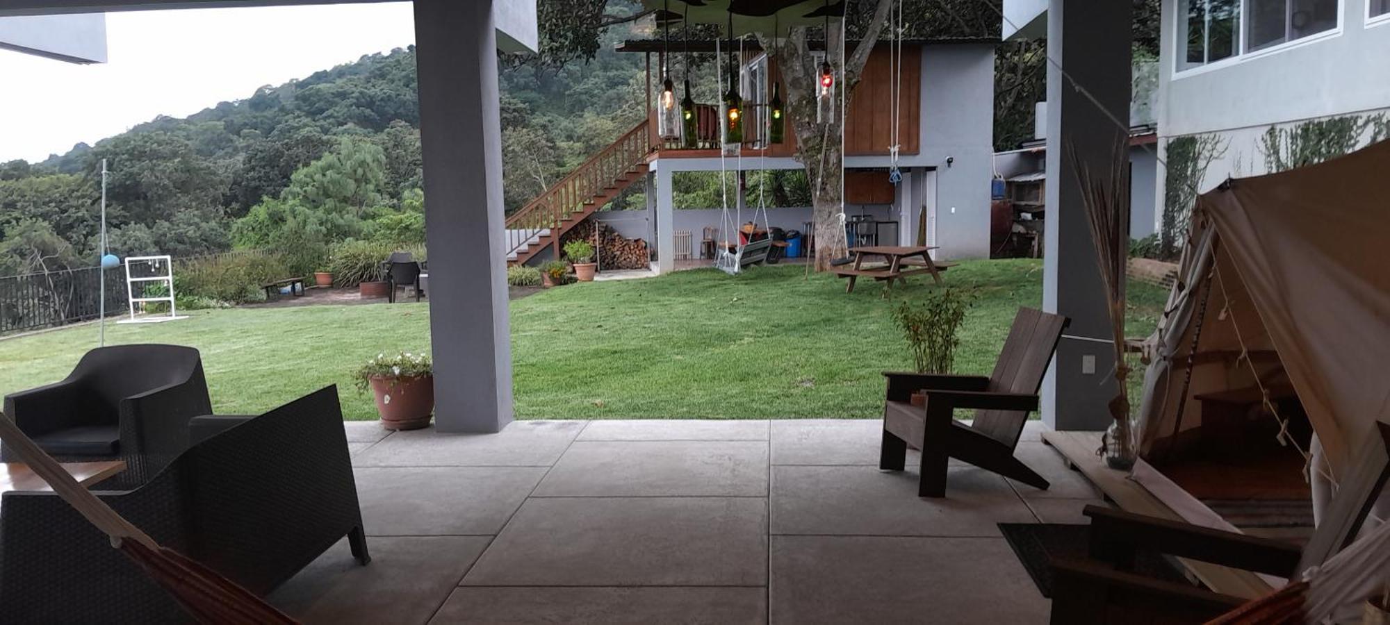 Refugio Del Volcan Casitas San Pedro La Laguna Exterior photo