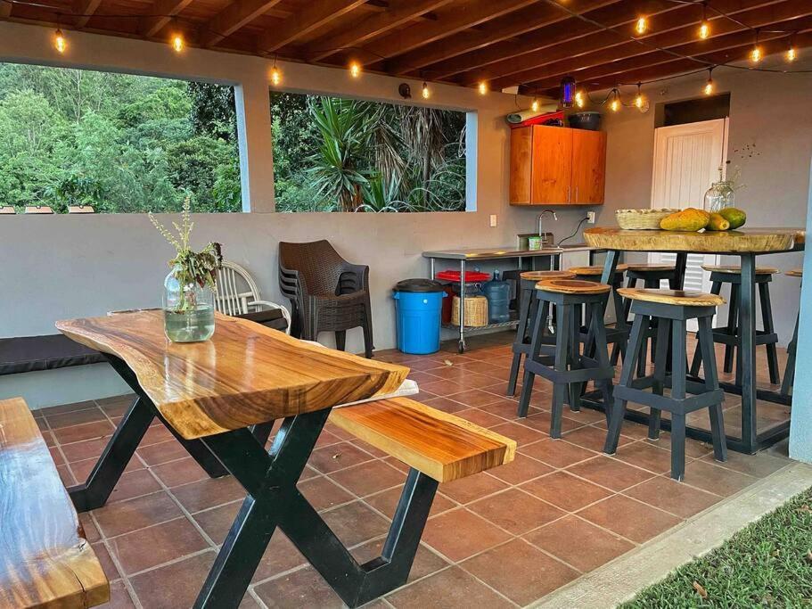 Refugio Del Volcan Casitas San Pedro La Laguna Exterior photo