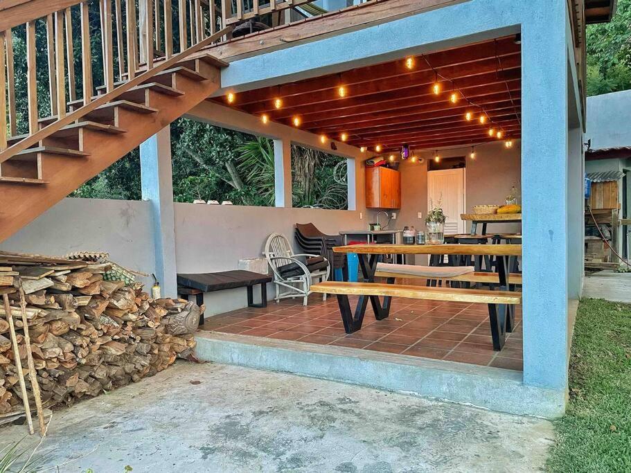 Refugio Del Volcan Casitas San Pedro La Laguna Exterior photo