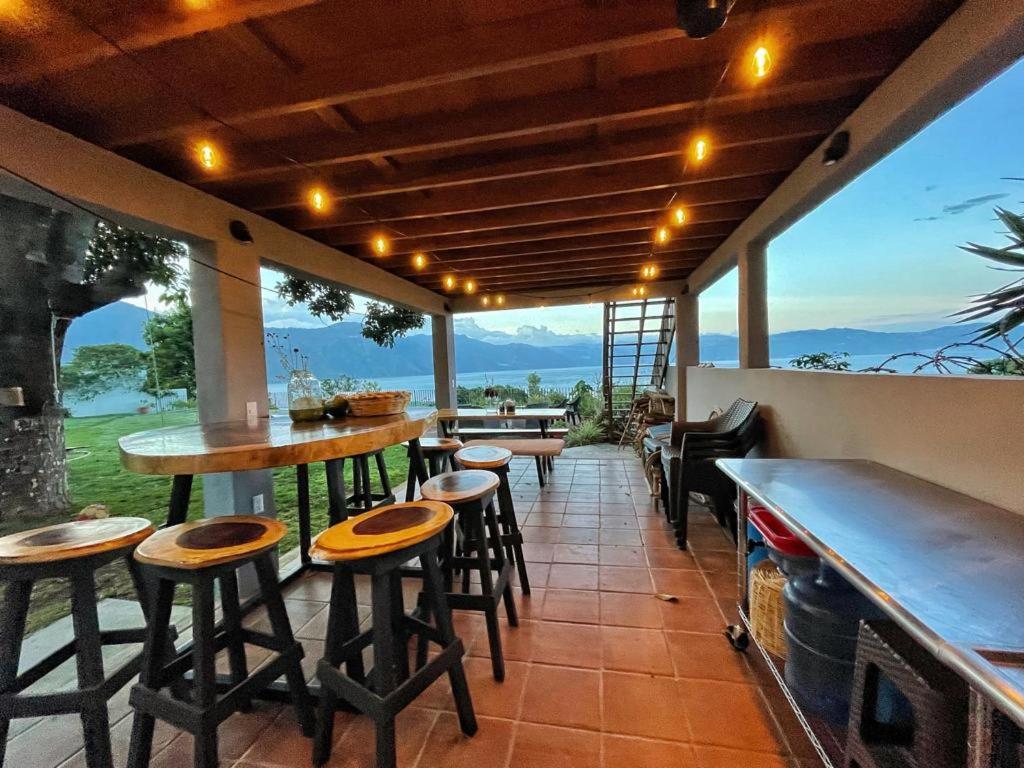 Refugio Del Volcan Casitas San Pedro La Laguna Exterior photo
