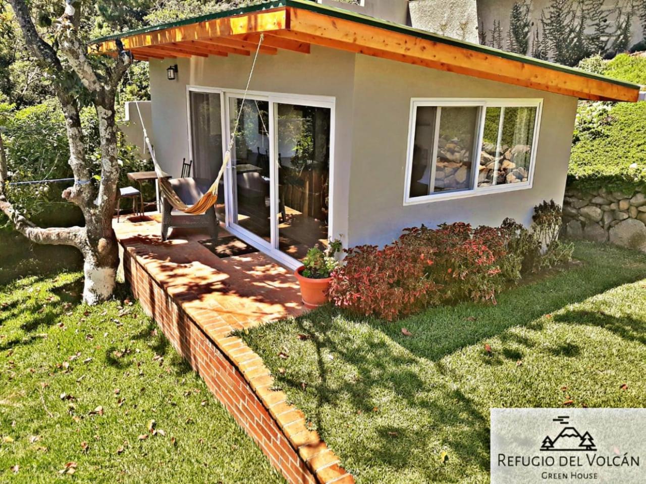 Refugio Del Volcan Casitas San Pedro La Laguna Exterior photo