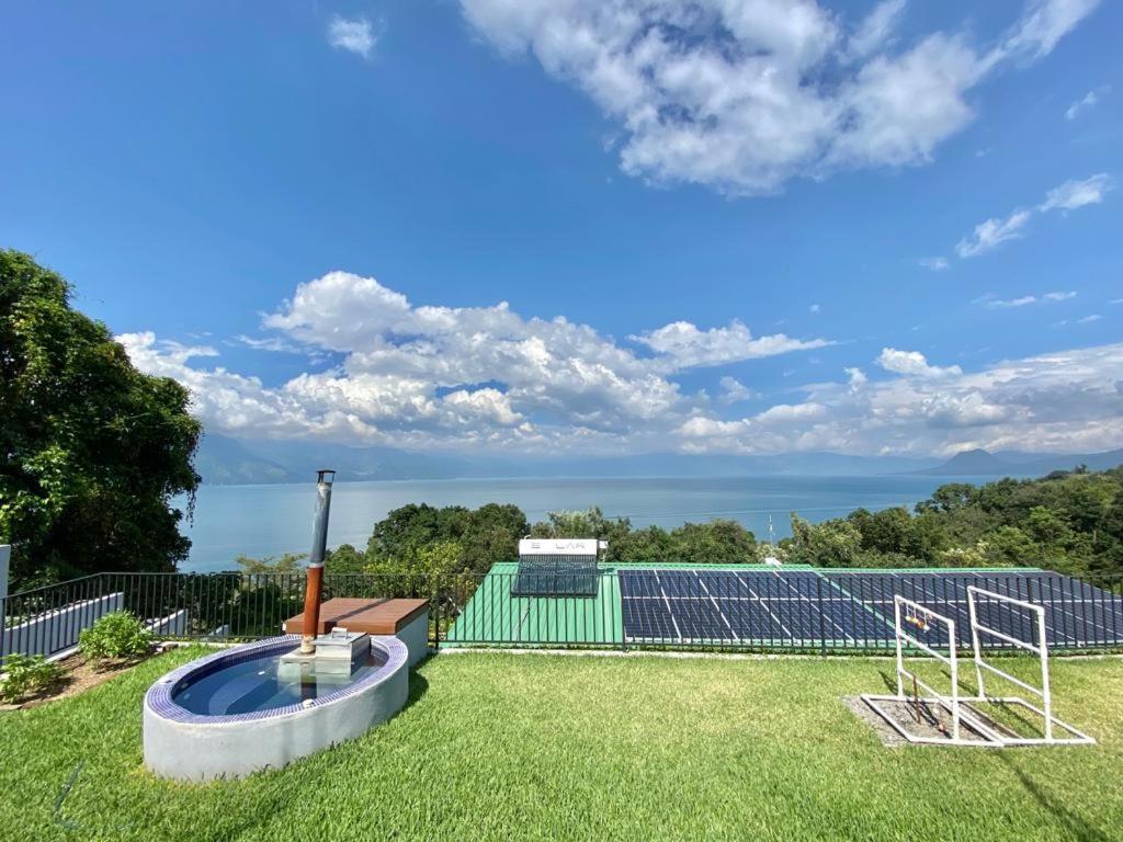 Refugio Del Volcan Casitas San Pedro La Laguna Exterior photo